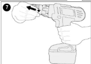 BLACK & DECKER FSD122 - 4