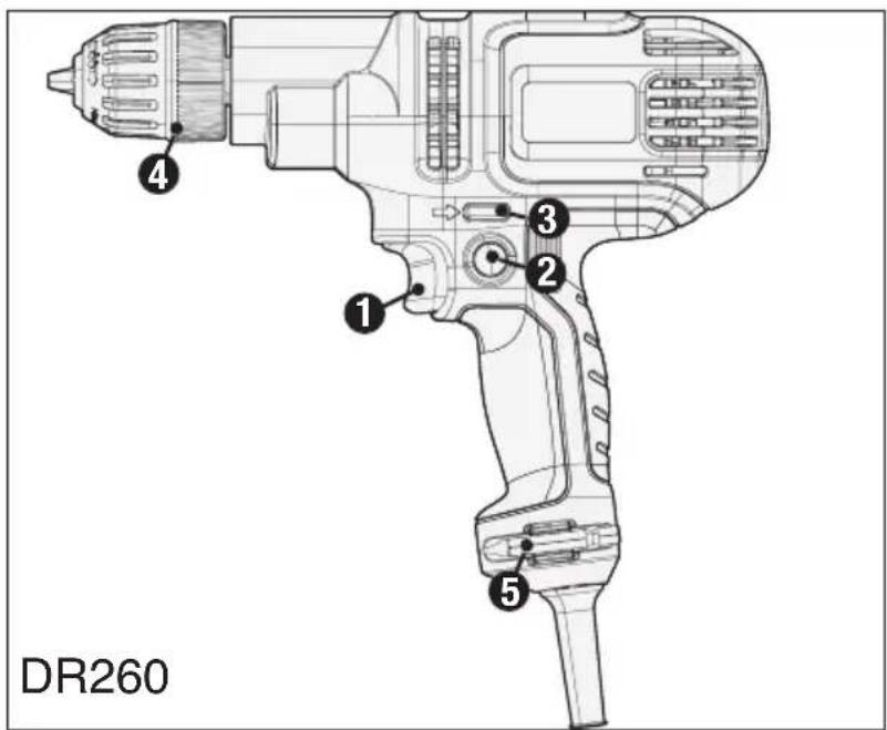 BLACK & DECKER DR260C - FONCTIONNELLE - 1