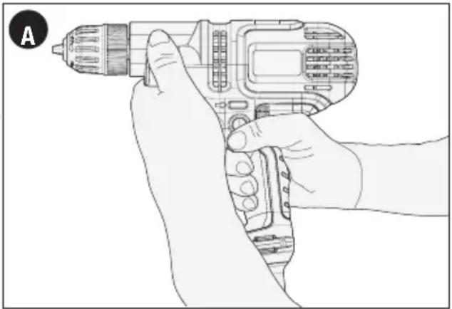BLACK & DECKER DR260C - ⚠ Instrucciones y advertencias de seguridad: Taladros - 1