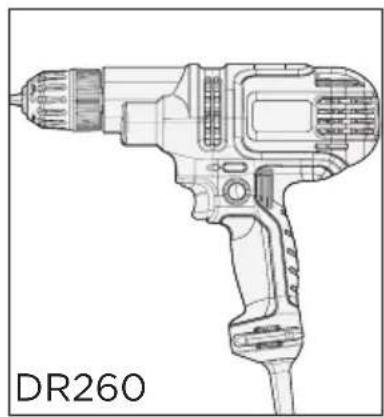 BLACK & DECKER DR260C - 1