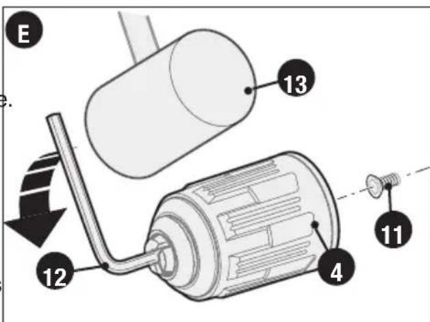 BLACK & DECKER DR260C - Portabrocas sin llave (DR260, DR340) - 1