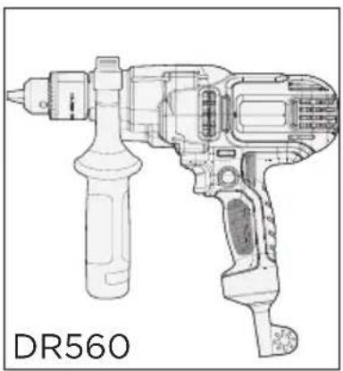 BLACK & DECKER DR260C - 3