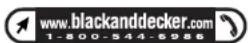 BLACK & DECKER MS550GH - Full Two-Year Home Use Warranty - 1