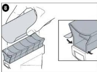 BLACK & DECKER MS550GH - First Aid Measures for Gel Components - 8