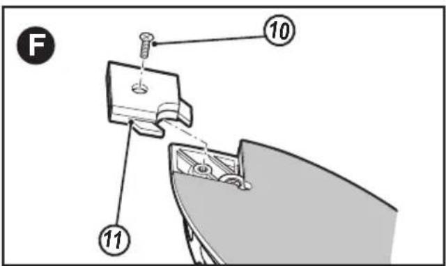 BLACK & DECKER BDCMS20 - REPLACING DIAMOND SHAPED TIP (FIG. F) - 1