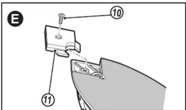 BLACK & DECKER BDCMS20 - Reemplacement de la POINTE en forme de losange (FIG. e) - 1