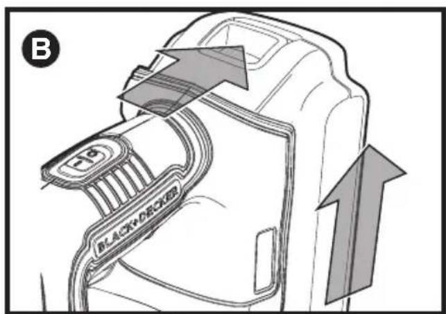 BLACK & DECKER BDCMS20 - CÓMOSINSTALLARYSACARLA BATERÍADELACHERRAMIENTA - 2