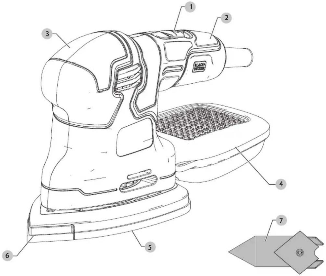 BLACK & DECKER 7407 - Definiciones: Simbolos y Palabras de Alerta de Seguidad - 1