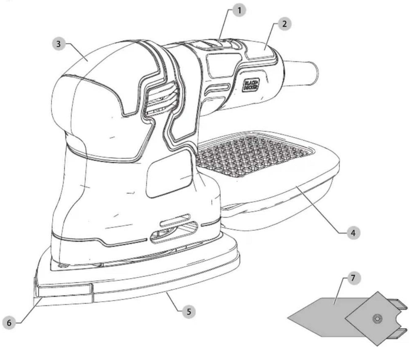 BLACK & DECKER 7407 - Definitions: Safety Alert Symbols and Words - 5