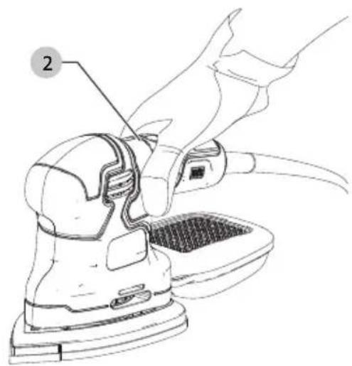 BLACK & DECKER 7407 - Proper Hand Position (Fig. E) - 1