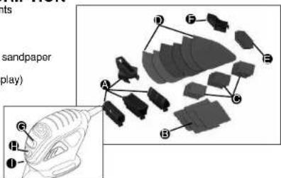 BLACK & DECKER MS600B - FUNCTIONAL DESCRIPTION - 1