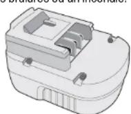 BLACK & DECKER BDS1802G - Information concerning le capuchon du bloc-pile - 1