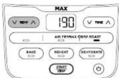 NINJA Air Fryer Max AF160EU - ROAST - 2