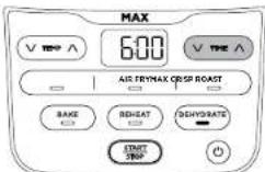NINJA Air Fryer Max AF160EU - DEHYDRATE - 3