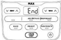 NINJA Air Fryer Max AF160EU - DEHYDRATE - 5
