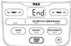 NINJA Air Fryer Max AF160EU - DEHYDRATE - 1