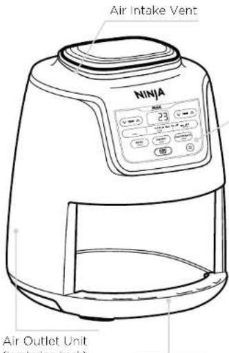 NINJA Air Fryer Max AF160EU - SAVE THESE INSTRUCTIONS - 2