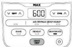 NINJA Air Fryer Max AF160EU - DEHYDRATE - 4