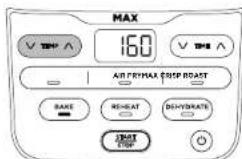 NINJA Air Fryer Max AF160EU - BAKE - 2