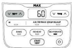 NINJA Air Fryer Max AF160EU - DEHYDRATE - 2