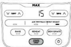 NINJA Air Fryer Max AF160EU - ROAST - 5