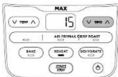 NINJA Air Fryer Max AF160EU - REHEAT - 3