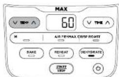 NINJA Air Fryer Max AF160EU - DEHYDRATE - 2