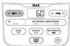 NINJA Air Fryer Max AF160EU - DEHYDRATE - 2