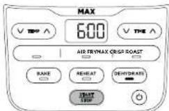 NINJA Air Fryer Max AF160EU - DEHYDRATE - 4