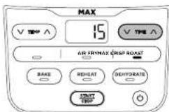 NINJA Air Fryer Max AF160EU - ROAST - 3