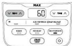 NINJA Air Fryer Max AF160EU - DEHYDRATE - 2