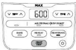 NINJA Air Fryer Max AF160EU - REHEAT - 8