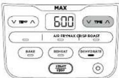 NINJA Air Fryer Max AF160EU - DEHYDRATE - 3