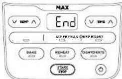 NINJA Air Fryer Max AF160EU - DEHYDRATE - 5