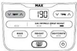 NINJA Air Fryer Max AF160EU - ROAST - 2