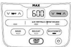 NINJA Air Fryer Max AF160EU - DEHYDRATE - 3