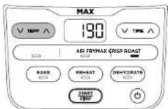 NINJA Air Fryer Max AF160EU - ROAST - 2