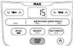 NINJA Air Fryer Max AF160EU - BAKE - 5