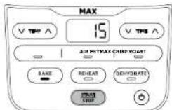 NINJA Air Fryer Max AF160EU - BAKE - 5