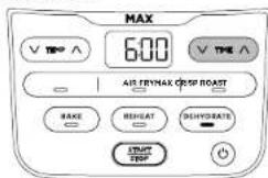 NINJA Air Fryer Max AF160EU - DEHYDRATE - 3