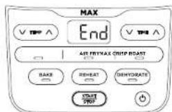 NINJA Air Fryer Max AF160EU - DEHYDRATE - 5