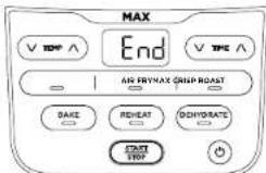 NINJA Air Fryer Max AF160EU - DEHYDRATE - 5