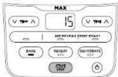 NINJA Air Fryer Max AF160EU - BAKE - 5
