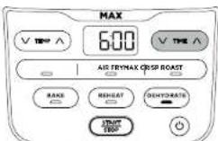 NINJA Air Fryer Max AF160EU - DEHYDRATE - 3