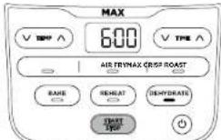 NINJA Air Fryer Max AF160EU - DEHYDRATE - 4