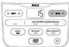NINJA Air Fryer Max AF160EU - BAKE - 3