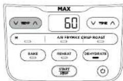 NINJA Air Fryer Max AF160EU - DEHYDRATE - 2