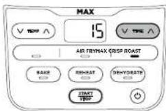 NINJA Air Fryer Max AF160EU - ROAST - 3