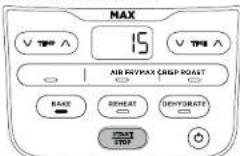 NINJA Air Fryer Max AF160EU - BAKE - 5