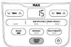 NINJA Air Fryer Max AF160EU - BAKE - 5